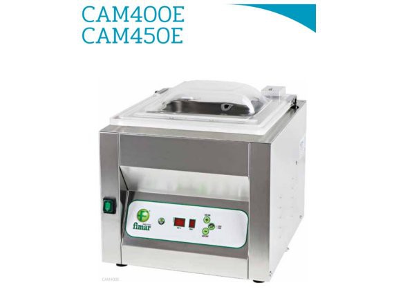 Sottovuoto a campana Fimar mod. CAM400E serie ECO.