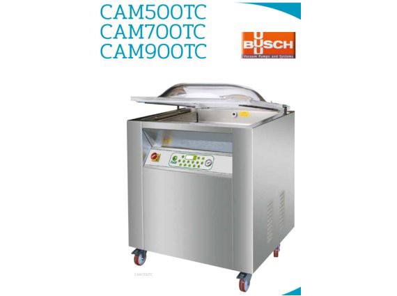 Sottovuoto a campana Fimar mod. CAM500TC serie TOP.