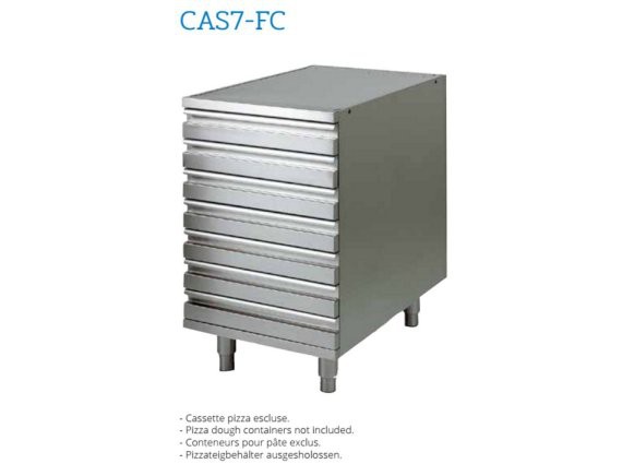 Cassettiera per pizzeria CAS7-FC