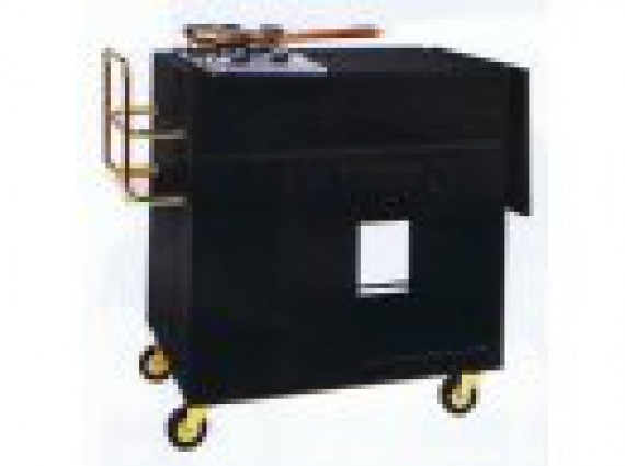Carrello flambč CF 1200 un fuoco.