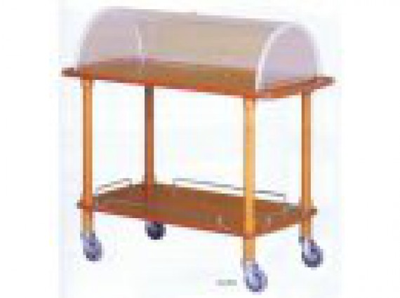 Carrello per dolci o antipasti 2 p. cm.110x55 CLC 2012