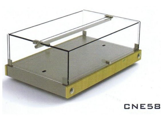 Vetrina refrigerata CNE 58 con piastre eutettiche