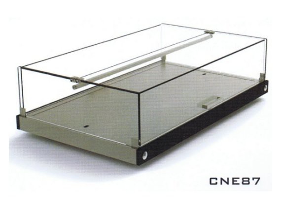 Vetrina refrigerata CNE 87 con piastre eutettiche