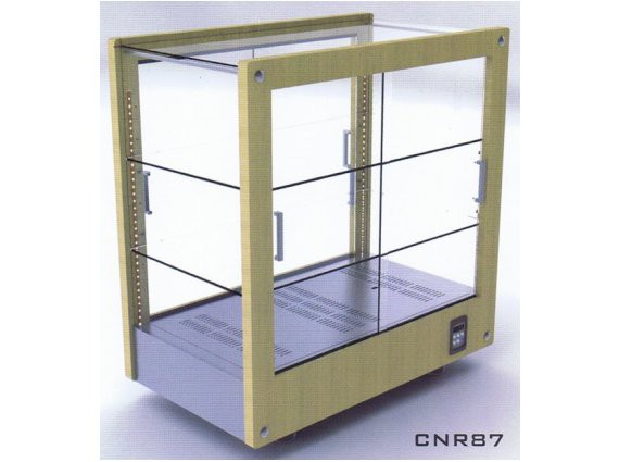 Vetrina riscaldata Cornice CNR 87