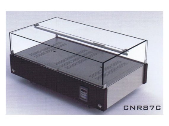 Vetrina riscaldata Cornice CNR 87C