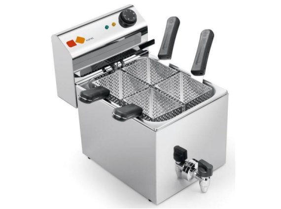 Cuocipasta elettrico da banco CPA6 litri 6, 4 cestelli.