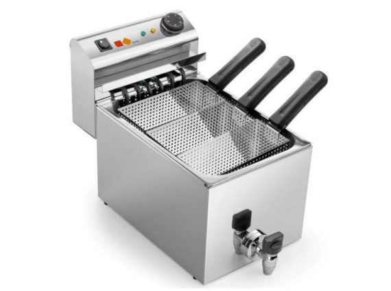 Cuocipasta elettrico da banco CPA8 litri 8, 3 cestelli.