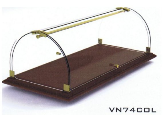Vetrina neutra Cupola VN54