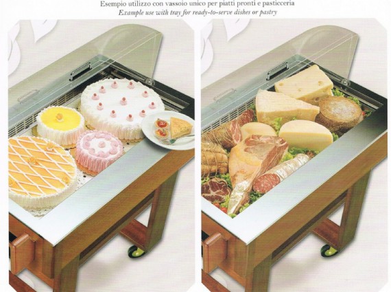 Carrello refrigerato modello CARRELLO - 1