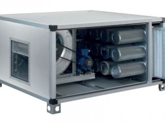 Centralina carbone attivo ECLT 160 B