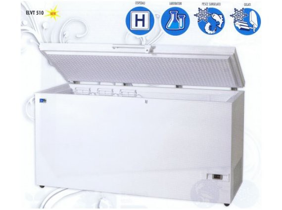 Congelatore a pozzetto ELVT 200 temp. - 45°