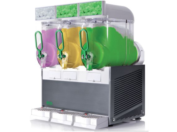 Granitore tre vasche 10 litri FBM 3L