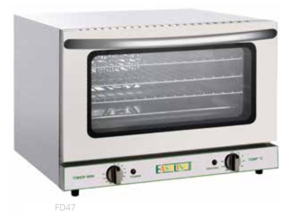 Forno convezione elettrico Fimar Easy Line 4 teglie 45x33 FD47.