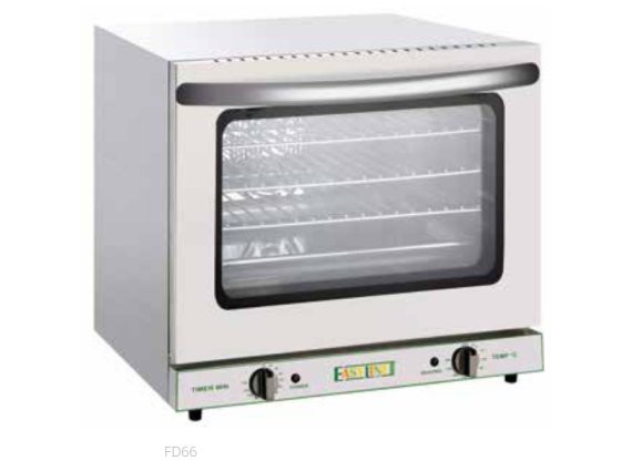 Forno convezione elettrico Fimar Easy Line 4 teglie 45x33 FD66.