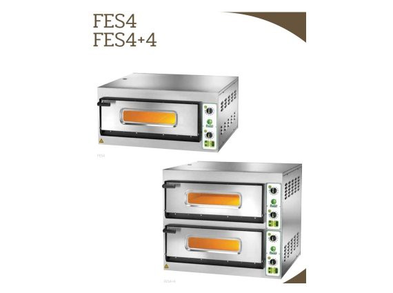Forno per pizza Fimar mod. FES 4