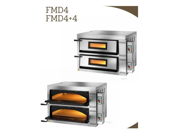 Forno per pizza Fimar mod. FMD 4+4 digitale
