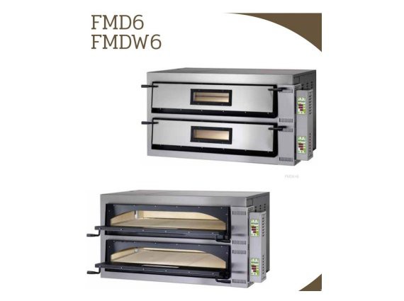 Forno per pizza Fimar mod. FMD 6 digitale