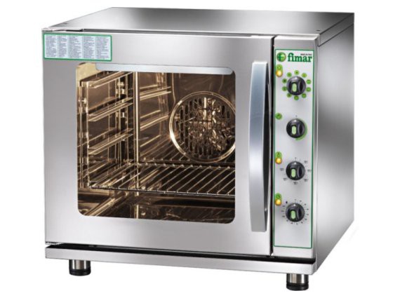 Forno convezione elettrico Fimar 4 teglie GN 2/3 FN423-EV.