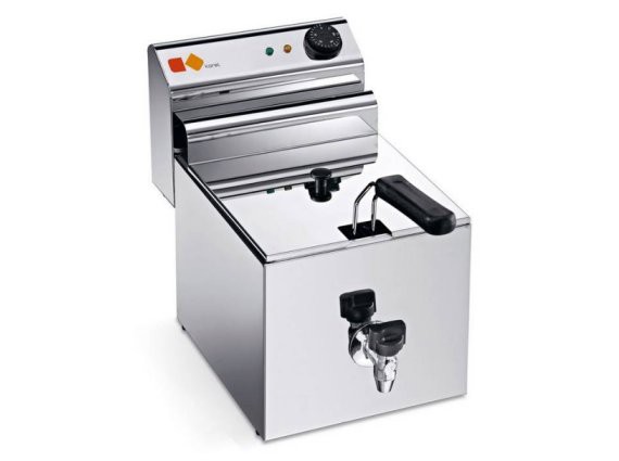 Friggitrice elettrica FRI10 litri 10 trifase