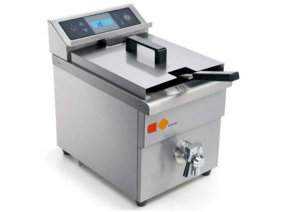 Friggitrice elettrica ad induzione FRI8S-IND litri 8