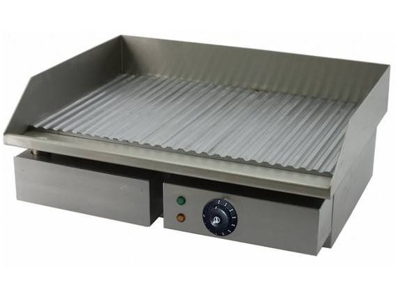 Fry top elettrico FYT55R rigato