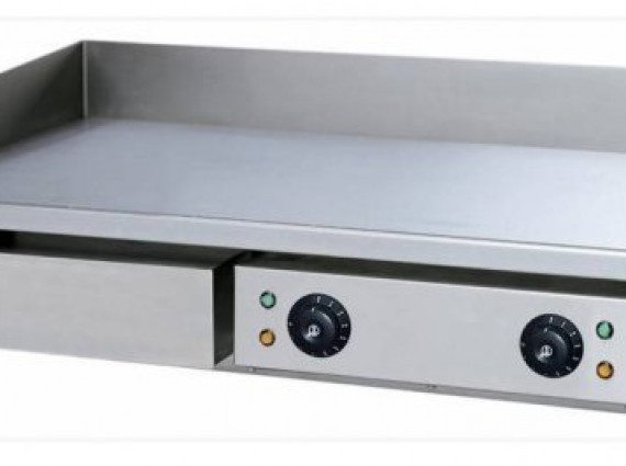 Fry top elettrico FYT75L liscio