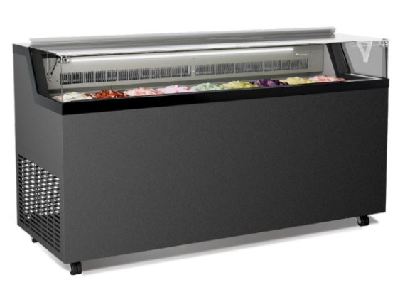 Vetrina per gelati Flat 7G