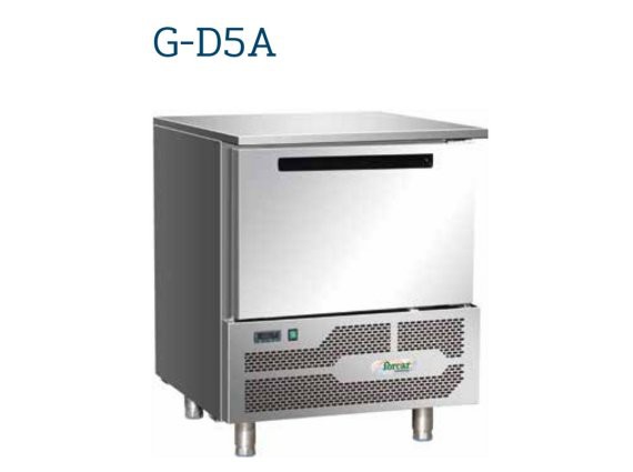 Abbattitore di temperatura 5 teglie G - D5A.