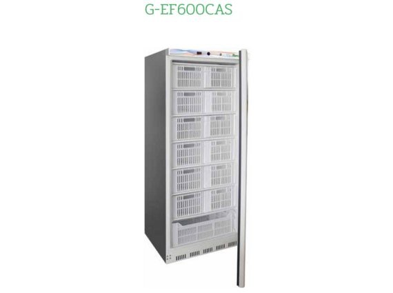 Frigorifero bianco Forcar G-EF 600CAS - 18/-22° litri 570 .