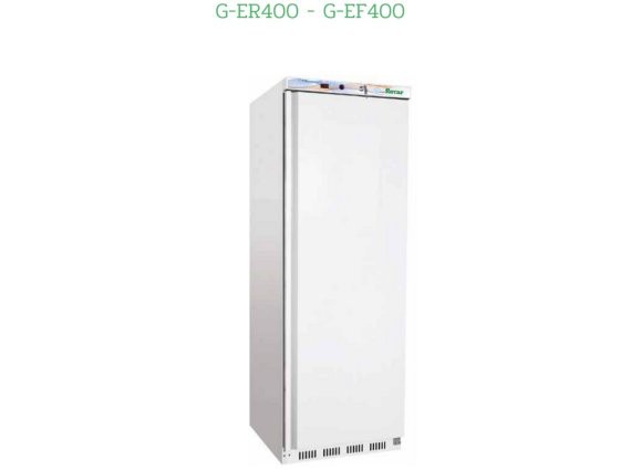 Frigorifero bianco Forcar litri 340 G-ER 400 + 2/+8°.