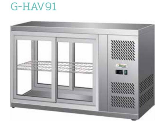 Vetrinetta refrigerata inox G - HAV 91.