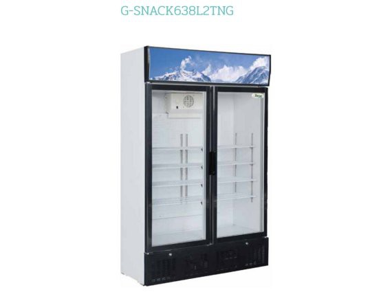 Armadio refrigerato linea Snack G-SNACK638L2TNG