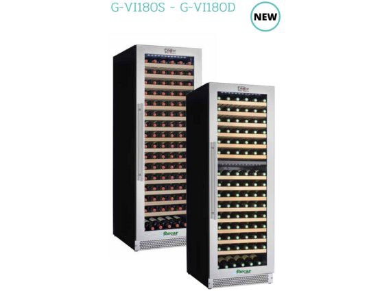 Cantinetta refrigerata per vini temperatura Enolo G-VI180S