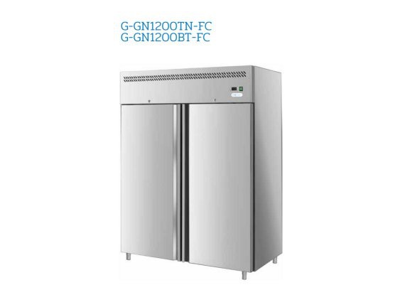 Frigorifero Forcold mod. GN 1200BT-FC inox 1200 litri, negativo - 18/-22°.