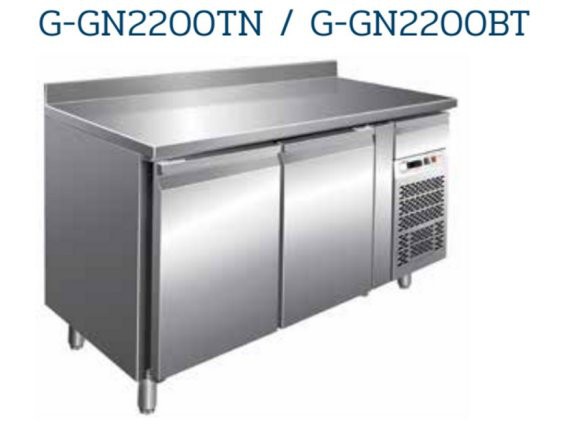 Banco refrigerato Forcar Gastronorm due sportelli G-GN2200BT.