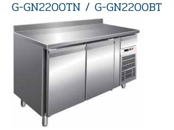 Banco refrigerato pasticceria Forcar due sportelli mod. G-PA2200TN