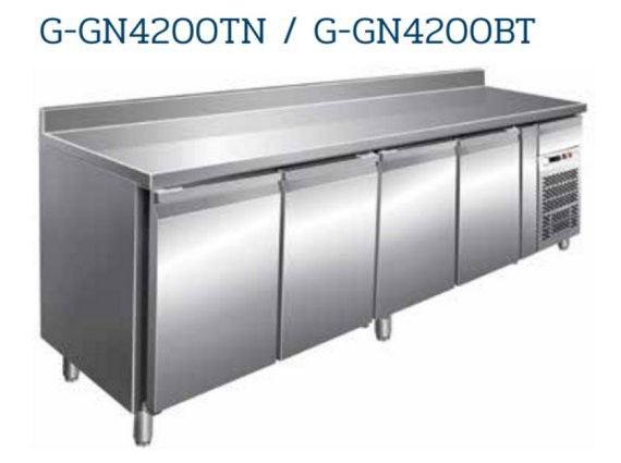 Banco refrigerato Forcar Gastronorm quattro porte G-GN4200BT.