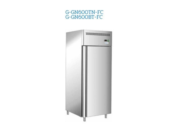 Frigorifero Forcold mod. GN 600BT-FC inox 600 litri, negativo - 18/-22°.