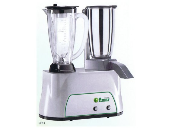 Gruppo Multiplo combinato - Tritaghiaccio + Spremiagrumi + Frullatore +  Mixer