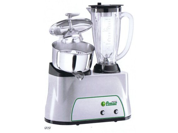 Gruppo multiplo bar Fimar modello GP2SF spremiagrumi + frullatore.
