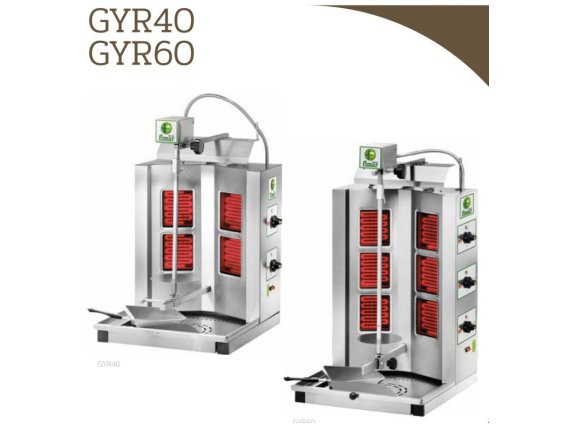 Gyros elettrico Fimar mod. GYR40