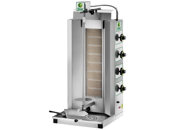 Gyros a gas doppio Fimar mod. GYR80MD
