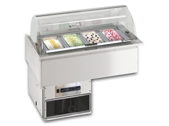Vetrina refrigerata per gelati Gelatissimo 4