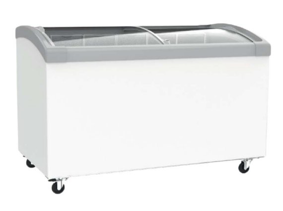 Pozzetto congelatore porta scorrevole con vetro curvo ICG-HF 310GA