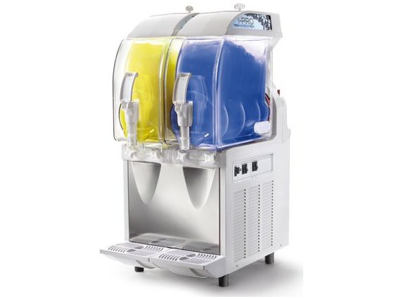 Granitore I-PRO 2  litri 11+11 elettronico IP2E