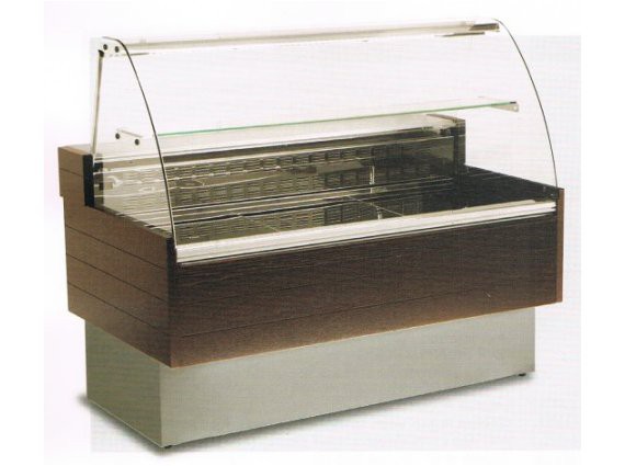 Espositore refrigerato Kibuk 100 semi-ventilato.