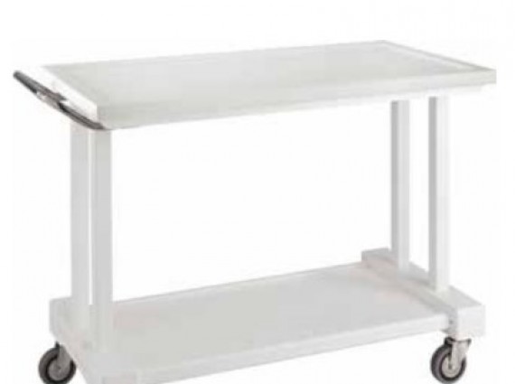 Carrello di servizio legno massello laccato 3 piani LP 1050B.