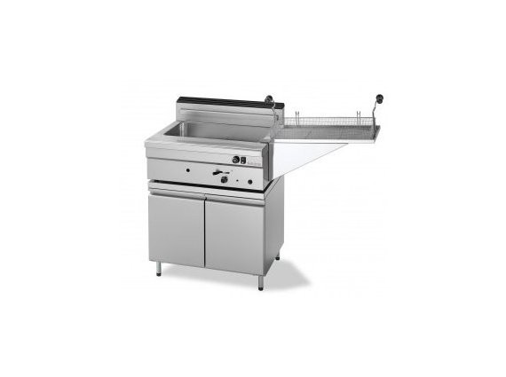 Friggitrice pasticceria a gas da banco litri 18 TN MFG1800.