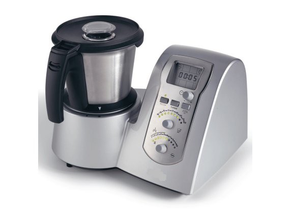 MIKI MK 1600 - ROBOT MULTIFUNZIONE AD INDUZIONE CON BILANCIA