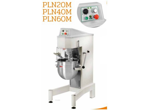 Impastatrice planetaria Fimar PLN20M 20 litri tre velocità.